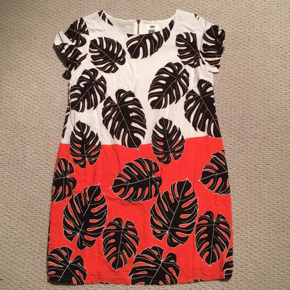 pattern dress